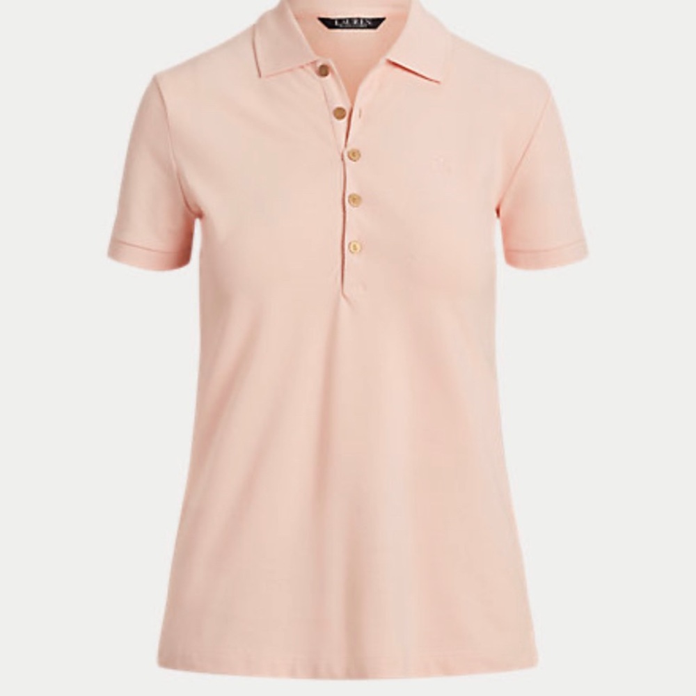 Ralph Lauren Pique Polo Shirt